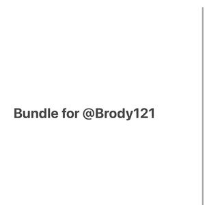 Bundle for @brody121